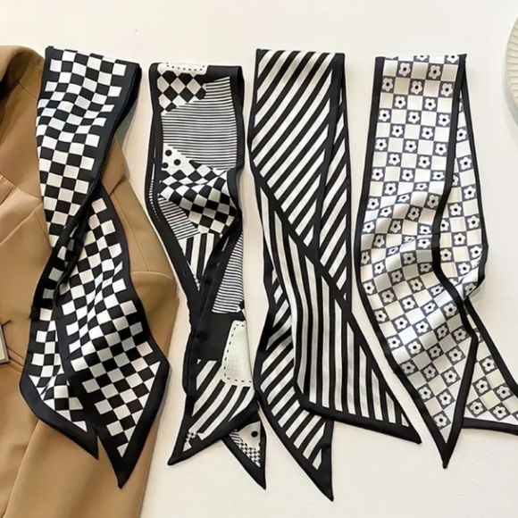 Accessories - Bag Scarfs 4 pack